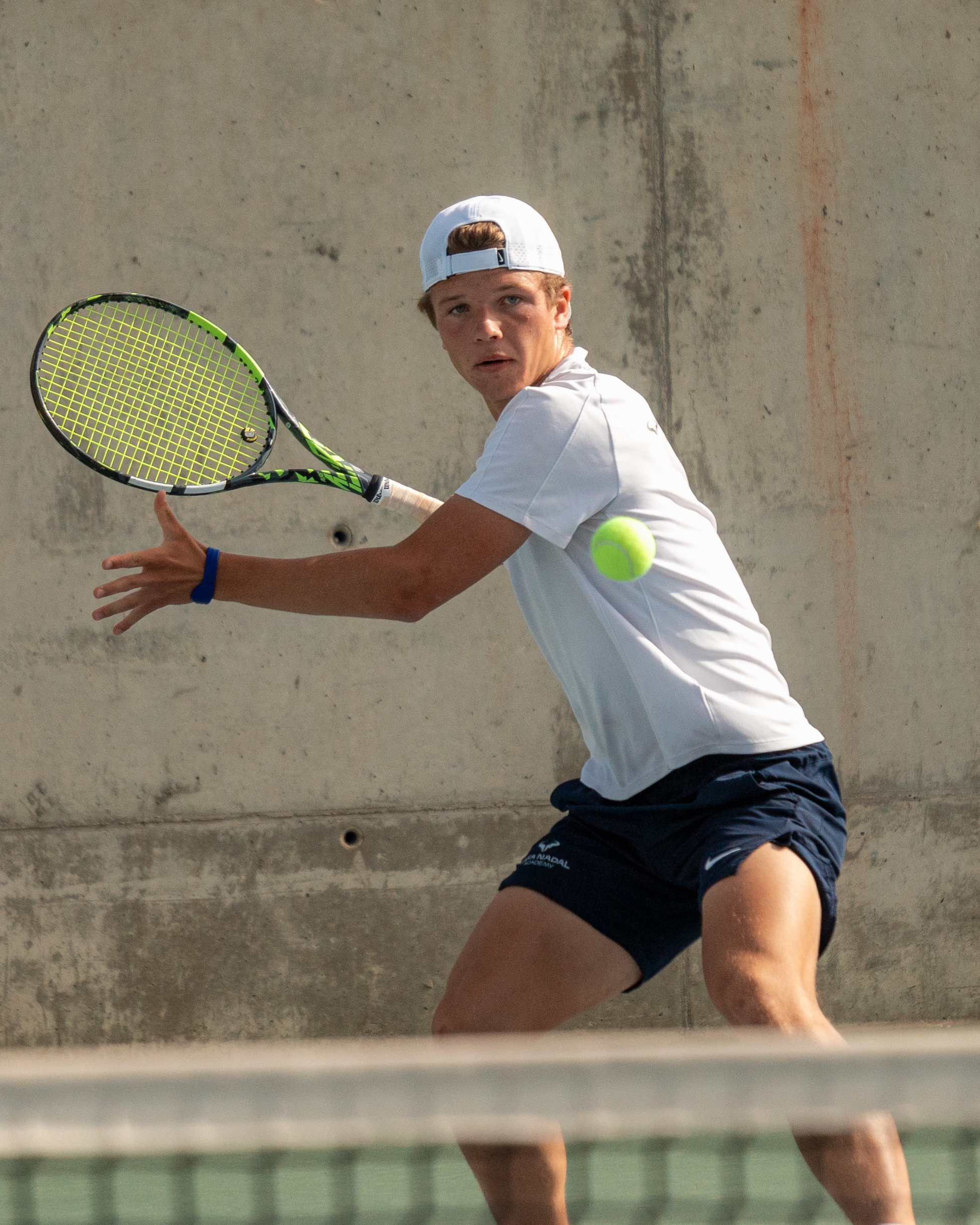 Tennis training program